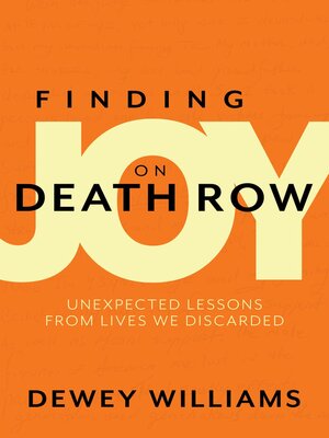 cover image of Finding Joy on Death Row